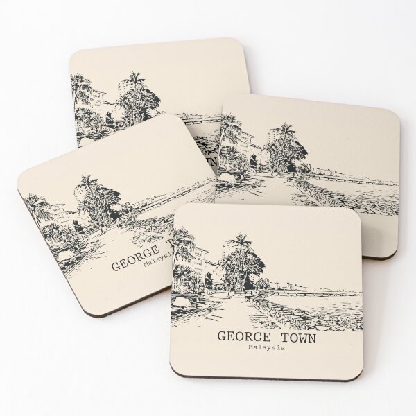 Item preview, George Town - Malaysia designed and sold by Lakeric Cityscapes.