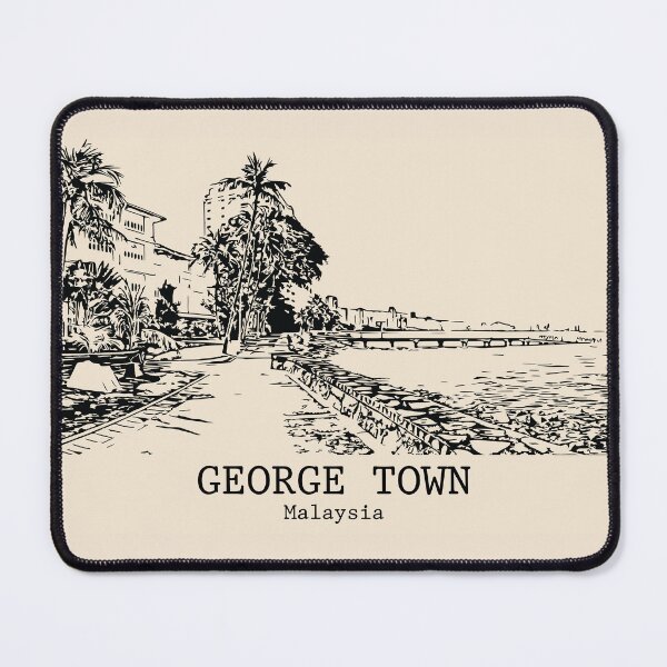 Item preview, George Town - Malaysia designed and sold by Lakeric Cityscapes.