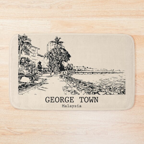 Item preview, George Town - Malaysia designed and sold by Lakeric Cityscapes.