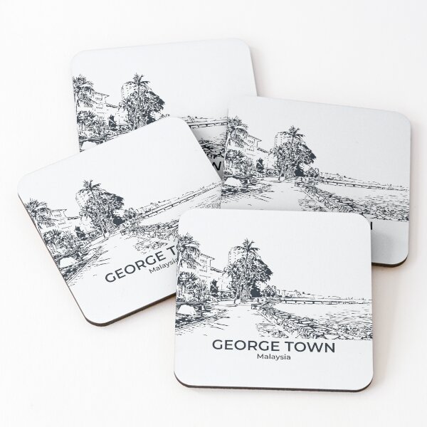 Item preview, George Town - Malaysia designed and sold by Lakeric Cityscapes.