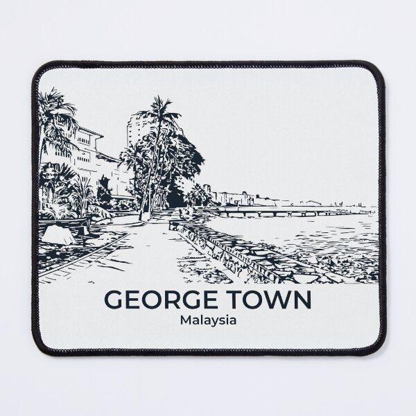 Item preview, George Town - Malaysia designed and sold by Lakeric Cityscapes.