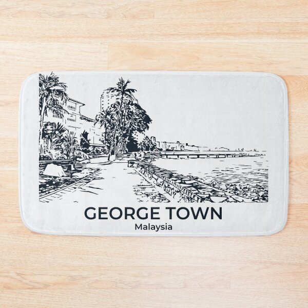Item preview, George Town - Malaysia designed and sold by Lakeric Cityscapes.