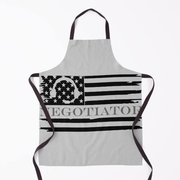 Item preview, Negotiator flag on gray designed and sold by DRJ21.