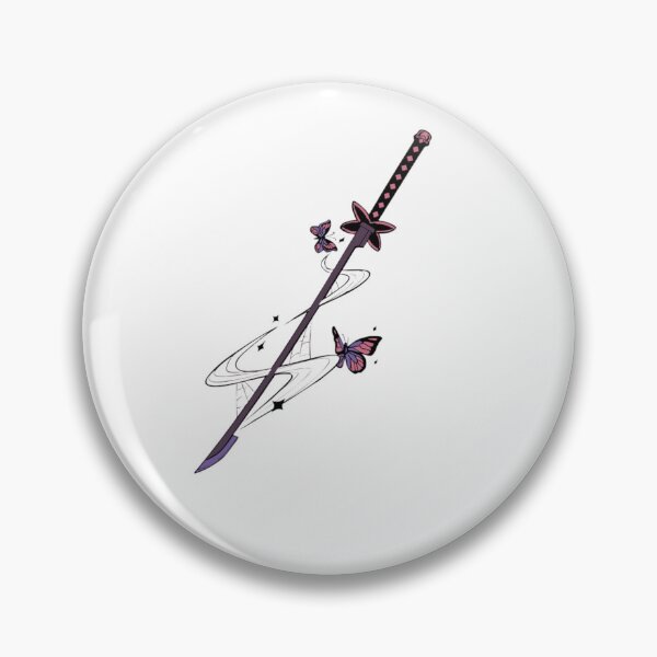 Item preview,  shinobu demon slayer sword designed and sold by Dikkumbura.