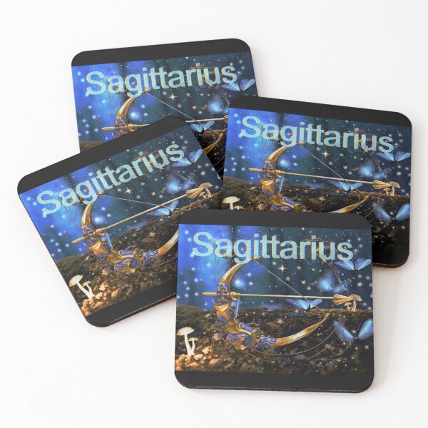 Item preview, Sagittarius Pop Art Bow Arrow and Butterflies designed and sold by Helios Be. Lavsh.