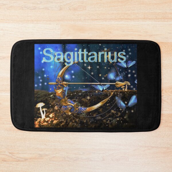 Item preview, Sagittarius Pop Art Bow Arrow and Butterflies designed and sold by Helios Be. Lavsh.