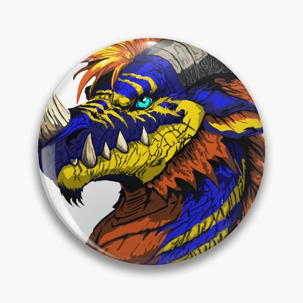Item preview, Blue Dragon 2025 designed and sold by KlakkDrawsStuff.