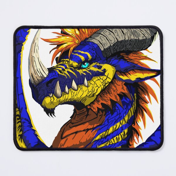 Item preview, Blue Dragon 2025 designed and sold by KlakkDrawsStuff.