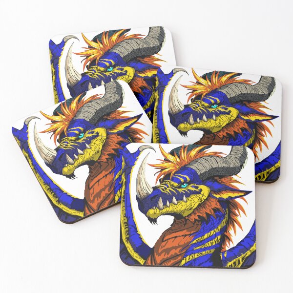 Item preview, Blue Dragon 2025 designed and sold by KlakkDrawsStuff.