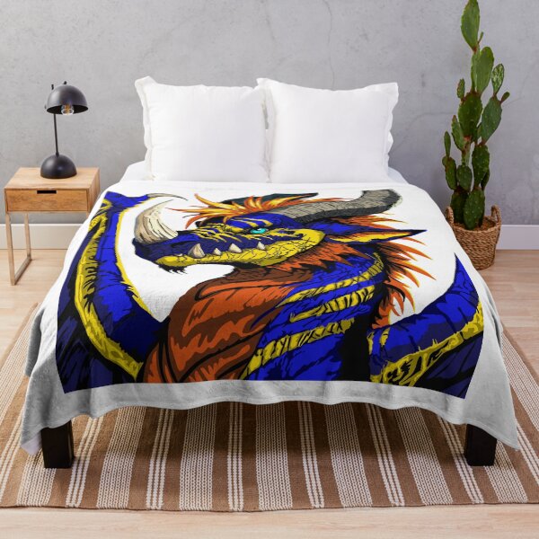 Item preview, Blue Dragon 2025 designed and sold by KlakkDrawsStuff.