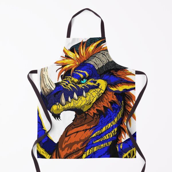 Item preview, Blue Dragon 2025 designed and sold by KlakkDrawsStuff.
