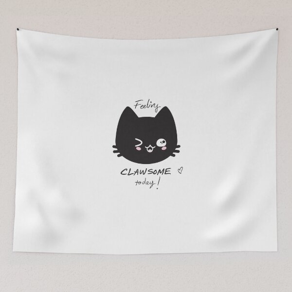 Item preview, Feeling CLAWSOME today designed and sold by CatChibi.