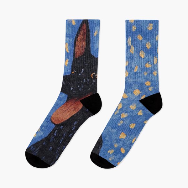 Item preview, Belgian Shepherd | Post-impressionist painting style designed and sold by ComicsFactory.