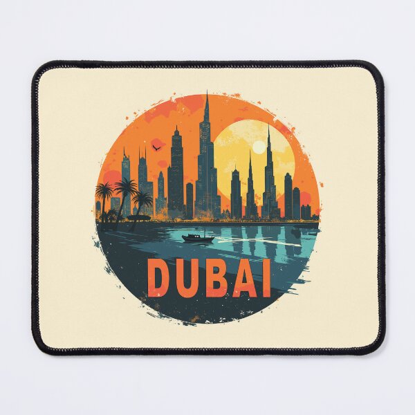 Item preview, Sunset in Dubai designed and sold by Honu2025.