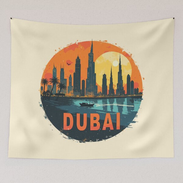 Item preview, Sunset in Dubai designed and sold by Honu2025.