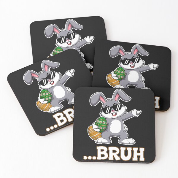 Item preview, Bruh Dabbing Bunny Funny mens kids Boys Easter day  designed and sold by TalalosART.
