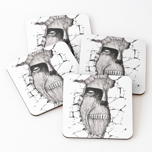 Item preview, The wall titan designed and sold by Dikkumbura.