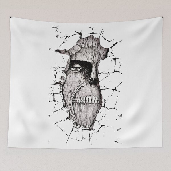 Item preview, The wall titan designed and sold by Dikkumbura.