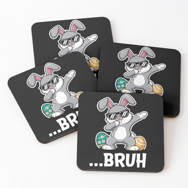 Item preview, Bruh Dabbing Bunny Funny mens kids Boys Easter day designed and sold by TalalosART.