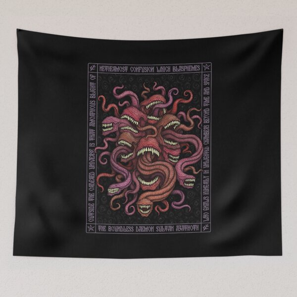 Item preview, Azathoth Icon - Azhmodai 25 designed and sold by Azhmodai.