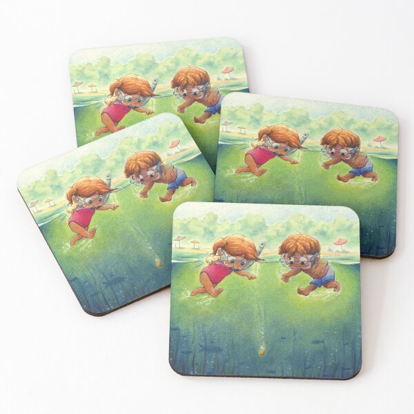 Item preview, Murky waters designed and sold by KaiMuziArt.