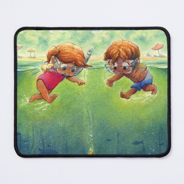 Item preview, Murky waters designed and sold by KaiMuziArt.