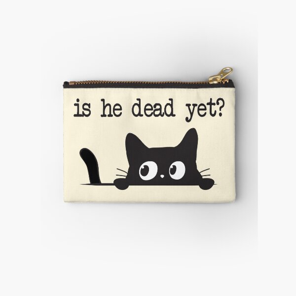Item preview, Is He Dead Yet T-Shirts Hoodies Hats Anti Trump Funny Cute Cats Anti MAGA Anti Fascism Hate Donald Trump Humorous Tees Gifts Resistance designed and sold by allfreelance.