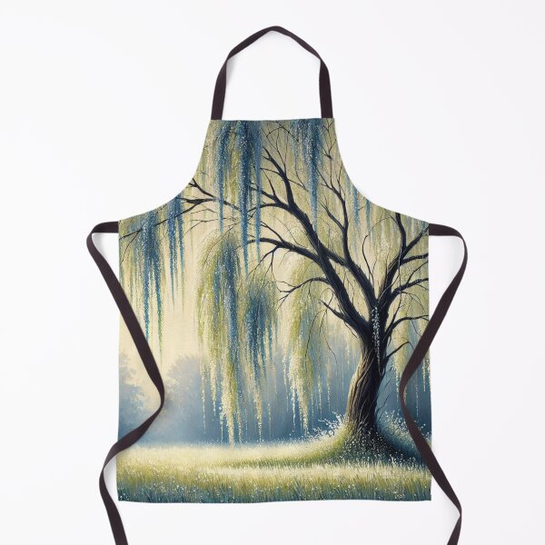 Item preview, Whispering Willow – Enchanted Tree Art designed and sold by MoonBliss-co-uk.