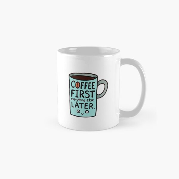 Artikel-Vorschau von Cartoon-Kaffeetasse, designt und verkauft von ArtZombieStore.