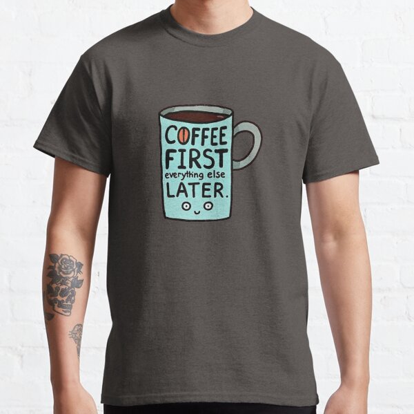 Artikel-Vorschau von Cartoon-Kaffeetasse, designt und verkauft von ArtZombieStore.