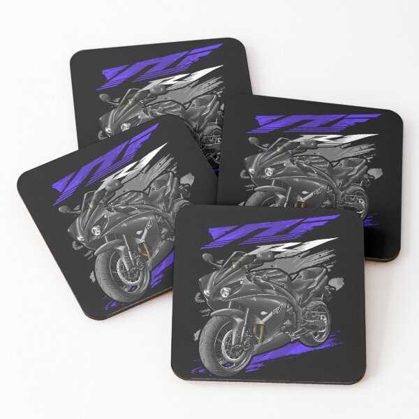 Item preview, Yamaha YZF-R1 2012 (Raven) for Motorcycle Riders designed and sold by MotoApparelHub.