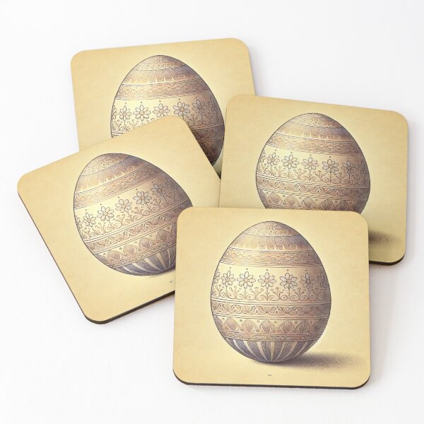 Item preview, Timeless Charm – Vintage Easter Egg Art designed and sold by MoonBliss-co-uk.
