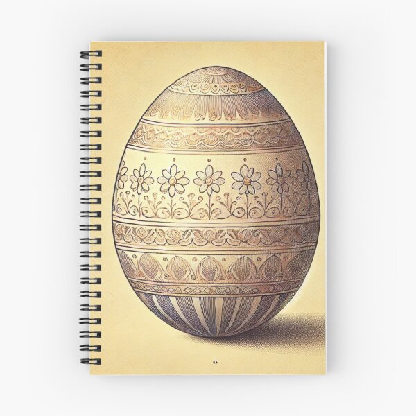 Item preview, Timeless Charm – Vintage Easter Egg Art designed and sold by MoonBliss-co-uk.