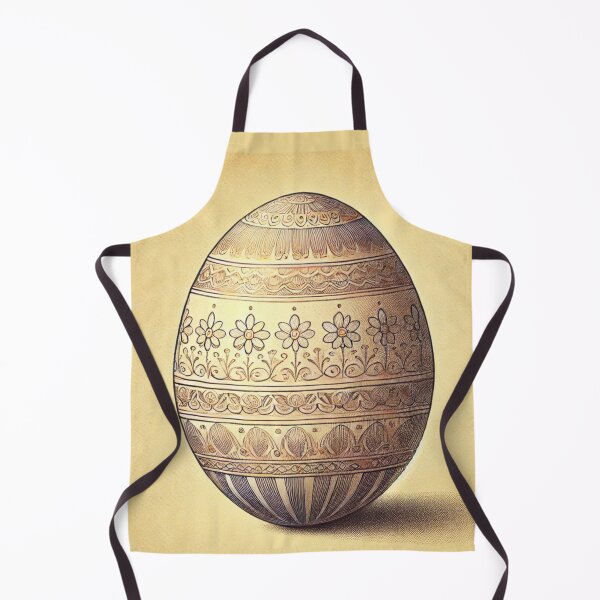 Item preview, Timeless Charm – Vintage Easter Egg Art designed and sold by MoonBliss-co-uk.