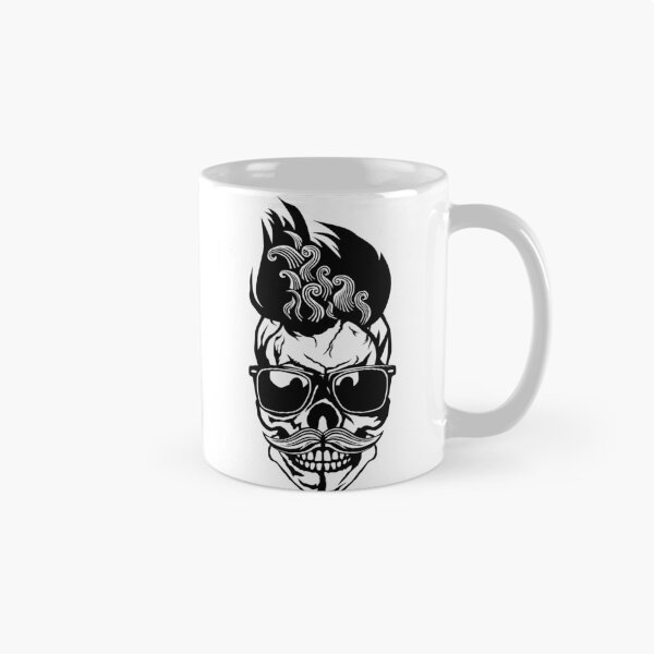 Item preview, hipster skull skull mustache mustache designed and sold by Achille3777.
