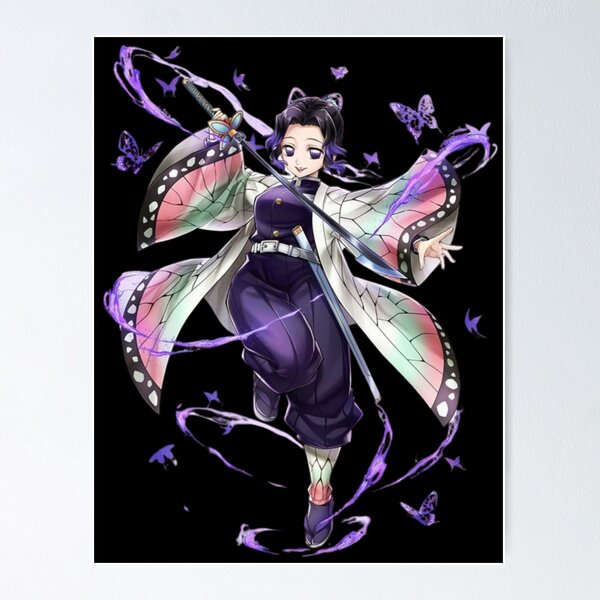 Item preview,  shinobu kimetsu no yaiba designed and sold by Dikkumbura.