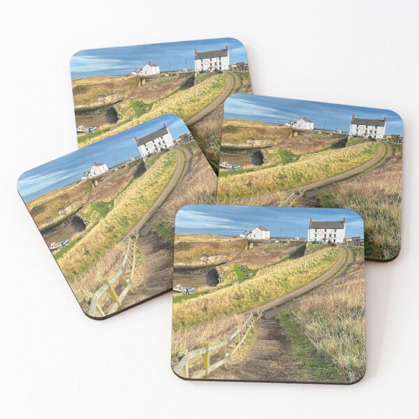 Item preview, Seaton Sluice Harbour - Portrait designed and sold by Violaman.