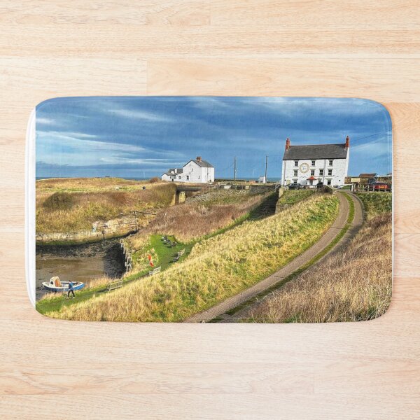 Item preview, Seaton Sluice Harbour - Portrait designed and sold by Violaman.