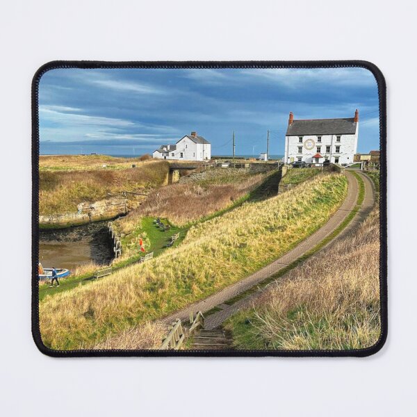 Item preview, Seaton Sluice Harbour - Portrait designed and sold by Violaman.