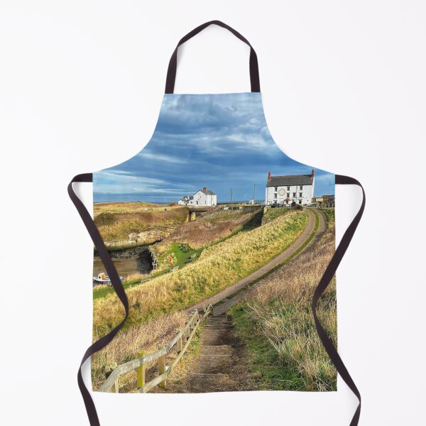 Item preview, Seaton Sluice Harbour - Portrait designed and sold by Violaman.
