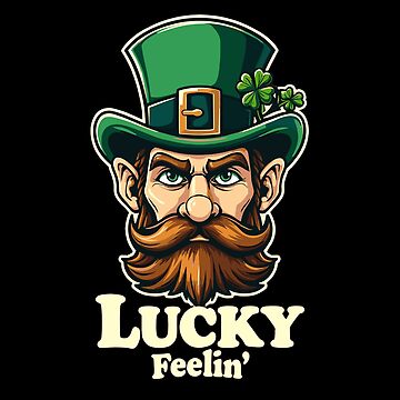 Vorschaubild zum Design Feelin' Lucky Leprechaun St. Patrick's Day von ThreadsInfinite