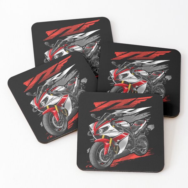 Item preview, Yamaha YZF-R1 2012 (World GP 50th Anniversary) for Motorcycle Riders designed and sold by MotoApparelHub.