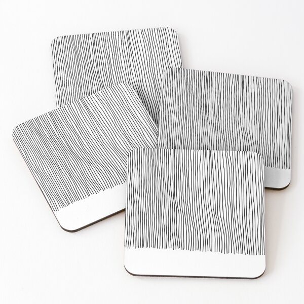 Item preview, hand drawn barcode designed and sold by InshynaArt.