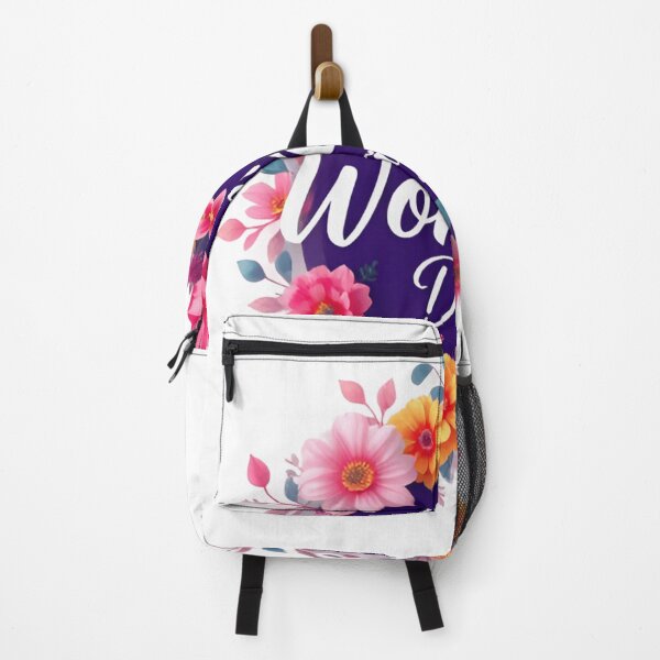 Item preview, Elegant Women's Day Floral Art – Empowerment & Celebration Design designed and sold by PrimeColors.