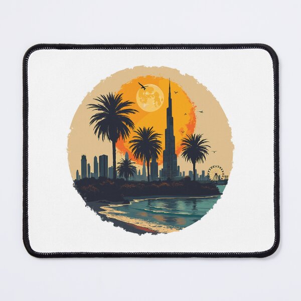 Item preview, Between skyscrapers and sand designed and sold by Honu2025.