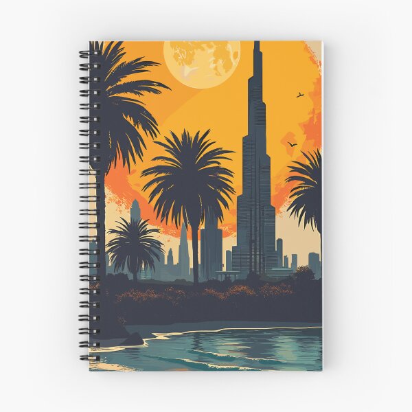Item preview, Between skyscrapers and sand designed and sold by Honu2025.