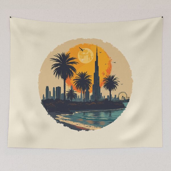 Item preview, Between skyscrapers and sand designed and sold by Honu2025.
