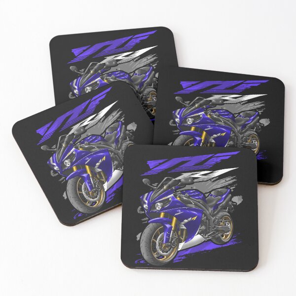 Item preview, Yamaha YZF-R1 2012 (Yamaha Blue) for Motorcycle Riders designed and sold by MotoApparelHub.
