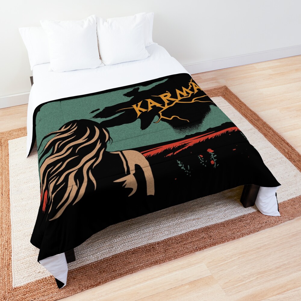 Item preview, Comforter designed and sold by v-nerd.