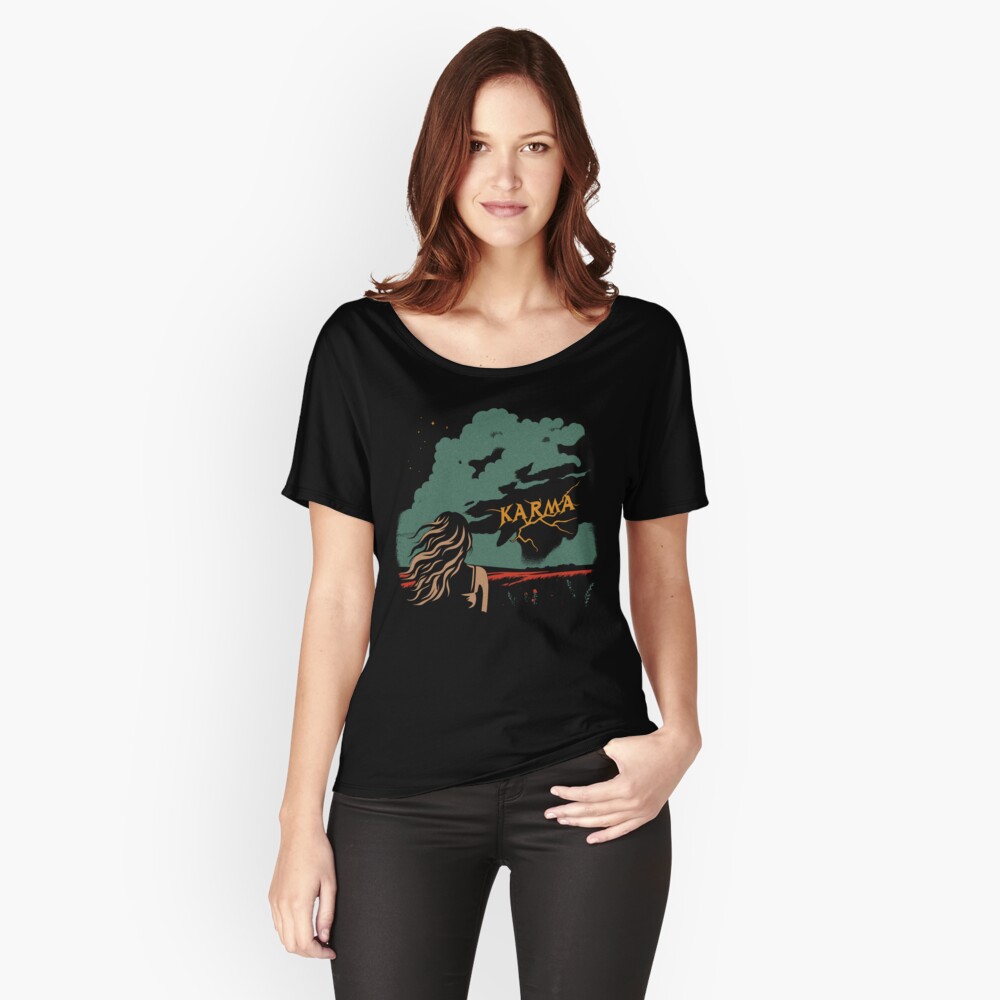 Item preview, Relaxed Fit T-Shirt designed and sold by v-nerd.